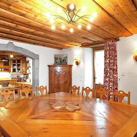 La Ferme Des Fontany Horská chata Samoëns