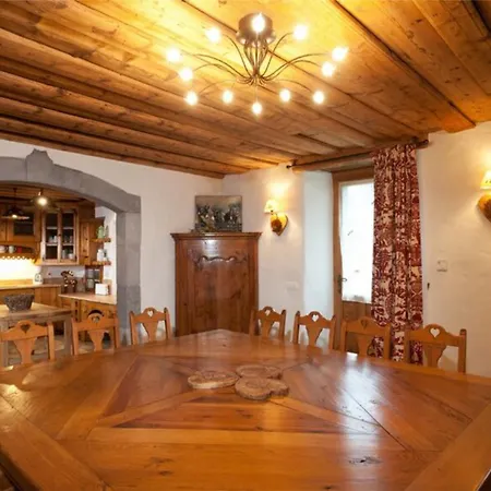 La Ferme Des Fontany Horská chata