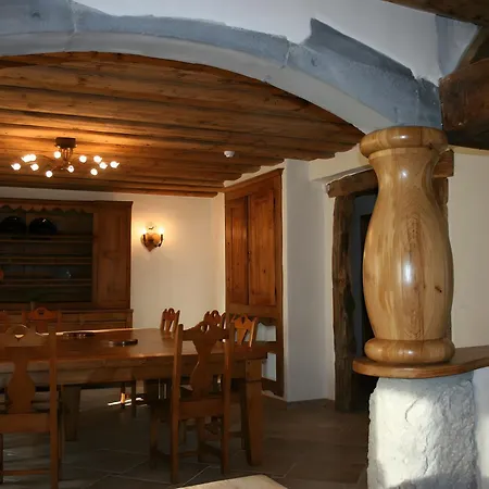 La Ferme Des Fontany Horská chata Samoëns