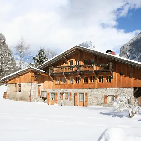 Horská chata La Ferme Des Fontany