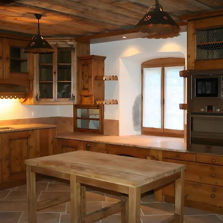 La Ferme Des Fontany Horská chata Samoëns