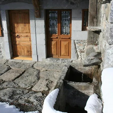 Horská chata La Ferme Des Fontany Samoëns