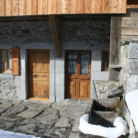 La Ferme Des Fontany Horská chata Samoëns