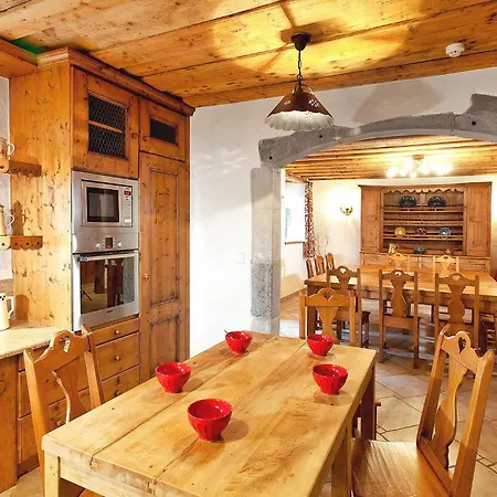 샬레 La Ferme Des Fontany