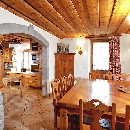 샬레 La Ferme Des Fontany