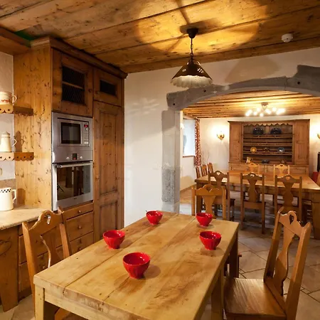 Chalet La Ferme Des Fontany Samoëns